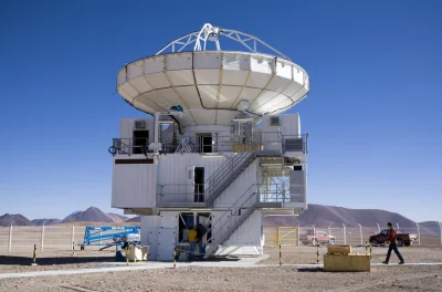 Soso- - Atacama Pathfinder Experiment #codziennyradioteleskop