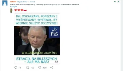 Logan00 - > nie zesraj się DZBANIE ile masz lat 12 że papież w avku?

@Hilterde: na...