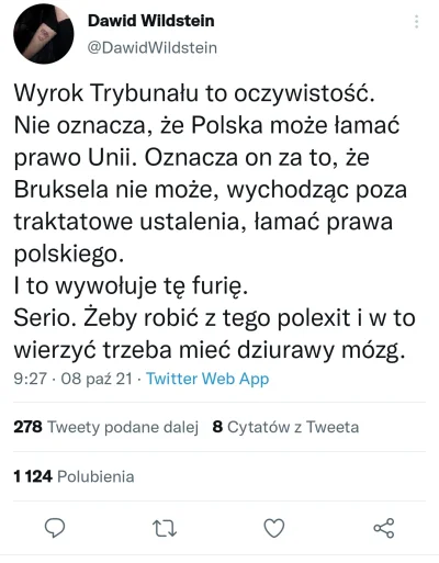 Kapitalista777 - Najbardziej RiGCzowa wypowiedź po wczorajszych wydarzeniach w TK. Sz...