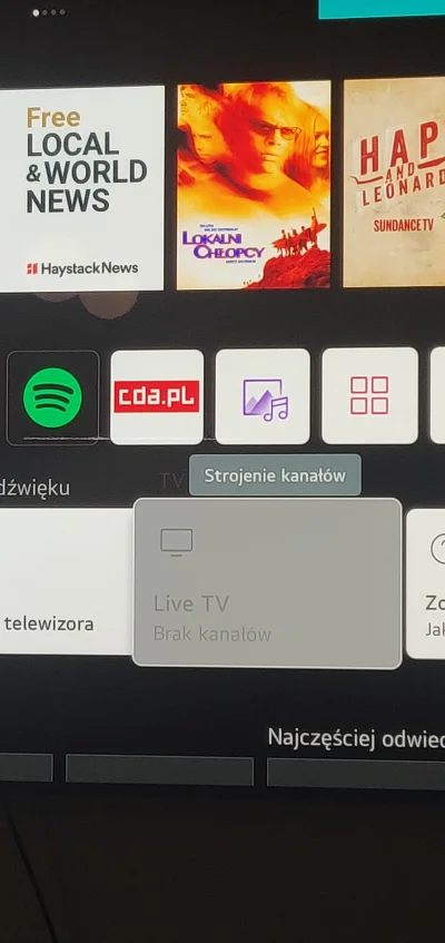 qjava - Czy jest możliwe żeby WebOS ogarniał listę IPTV w natywnej appce "Live TV"?
#...