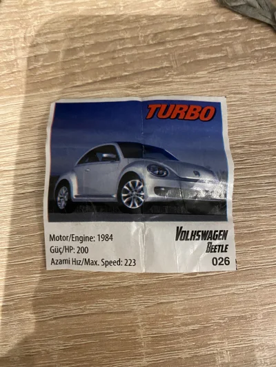 stecwaniak_ - 65/100

Volkswagen Beetle. 

#codziennagumaturbo