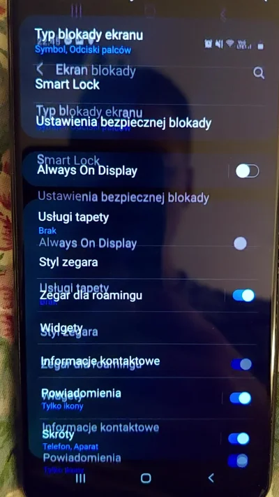 Islam - Problem z Samsung M21, ekran dostał p-------a. Efekt stroboskopowy, ekran ska...