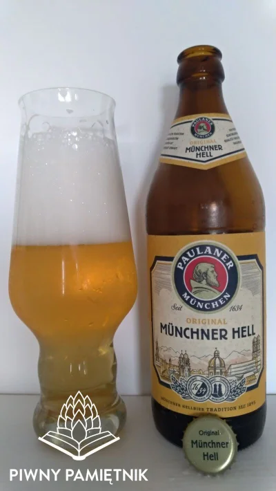 pestis - Paulaner Original Münchner Hell

Można wypić do obiadu

https://piwnypam...
