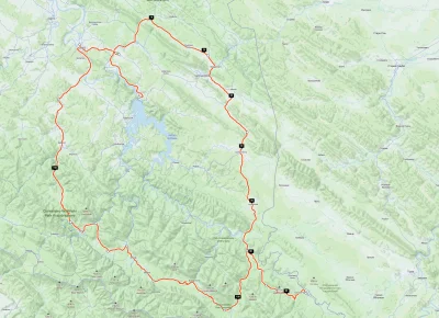 zabijamnudetutajczesc - Koledzy i koleżanki jeżdżący na #szosa w #bieszczady, powiedz...