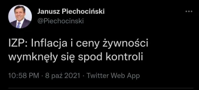 CipakKrulRzycia - #bekazpisu #polska #gospodarka 
#piechocinski Izba Spożywczo Paszo...