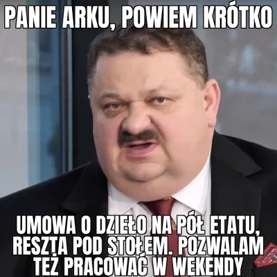 P.....1 - @volver021: minimalna i reszta pod stołem panie areczku