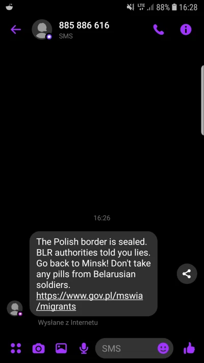 P.....k - To grubo xd 
#bialorus #polska #stanwyjatkowy #imigranci