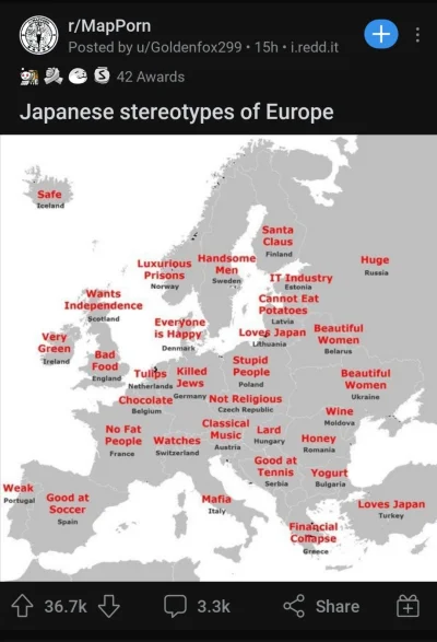 mszto - #polska #japonia ##!$%@? #gownowpis #heheszki #mapy #mapporn