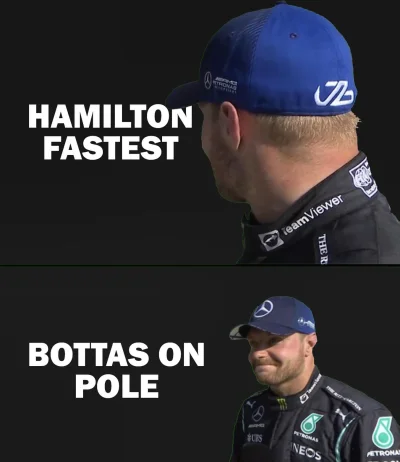 zielonka12 - #heheszki #f1 #bottas