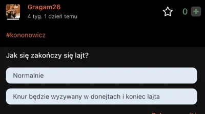 D.....t - @Gragam26: nie hejtujesz? To czemu Krzysztofa K bo rodo nazywasz knurem, ma...