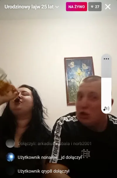 mar-garett - Dzis urodziny Baobaba , na ig leci live jego gruba laska , leci grubo z ...