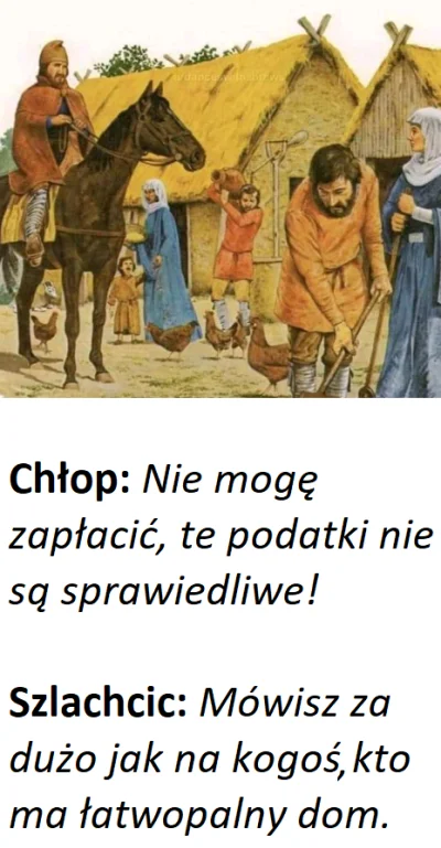 JoeShmoe - Spotkanie szlachcica z chłopem. #memy #memyhistoryczne #ciekawostki #hehes...