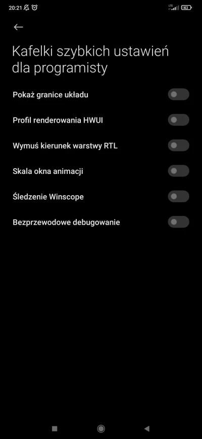 PonuryKosiarz - @OOXX323: siajomi nie ma :-(
Android 11 RP1A.200720.011
Miui global...