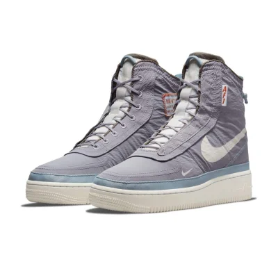 Kruszyn99 - Ulubione Nike wypuszcza wariancję Air Force 1 Shell w kolorze Provence Pu...