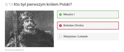 Grzesiek_08 - Na stronie o2.pl pojawił się quiz w którym autor popełnia błąd twierdzą...