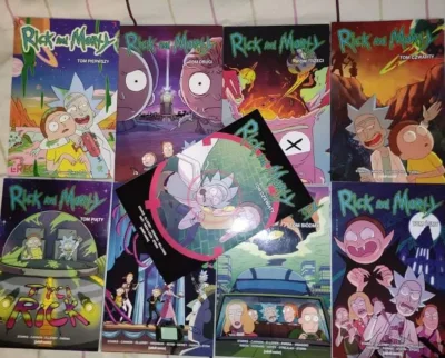 non-serviam - Czytał ktoś te komiksy #rickandmorty? Dobre to czy kupkazdupki?