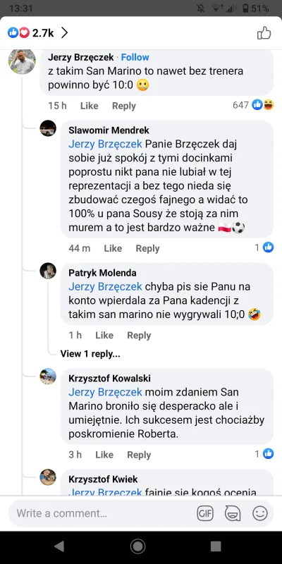 Rafaello91 - Janusze odpowiadają na posty fejkowego konta Brzęczka.
#reprezentacja #...