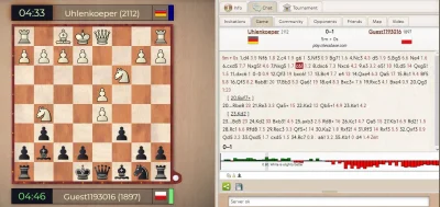 Hans_Kropson - Warto się uczyć debiutów.( ͡° ͜ʖ ͡°)
#szachy 
Nowinka Korcznoja sprz...