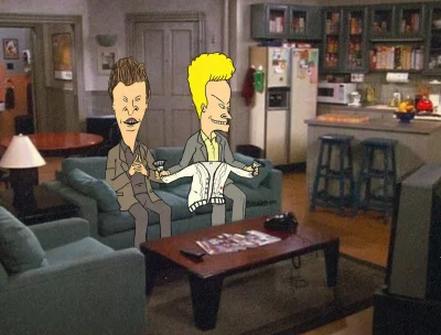 fnk4 - #seinfeld #beavisandbutthead