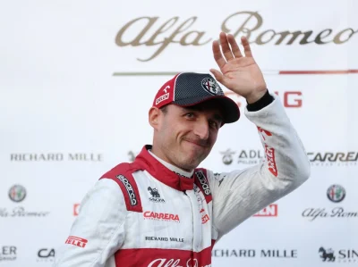 urwis69 - Kubica potwierdzony w Alfo Romeo.

#f1 #kubica