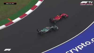 A.....7 - Sainz vs Vettel z pocałunkiem
#f1
#f1battles