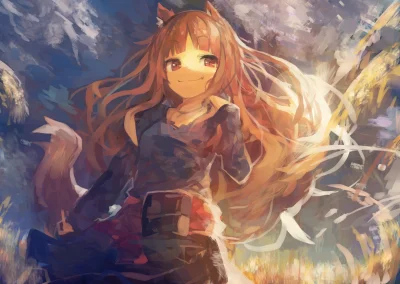 LatajacaPapryka512 - Guinness to jednak nadpiwo
#holo #horo #spiceandwolf #ookamitok...