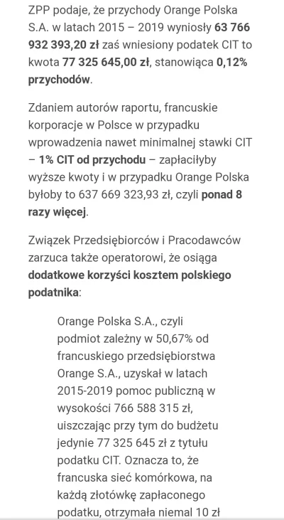 PrawdaPrawda - Przydałoby się u nas. Prywatyzacja TPSA to było #!$%@?ństwo czystej wo...