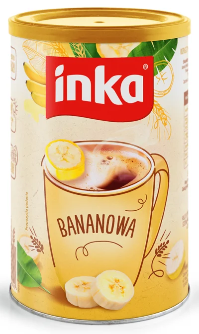 fizzly - #sniadanie #inka #kawa jesli ktos wpadnie na zly pomysl aby to kupic, to nie...