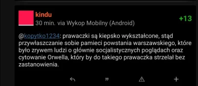 Przepoczwarzenie - @Klepajro czemu mnie obrazasz?? 
@kindu