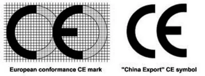 wierchel - @jabadabadupka: sprawdź czy znak CE to certyfikat europejski czy "China Ex...