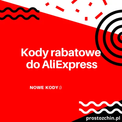 Prostozchin - Nowe kody rabatowe do AliExpress jeszcze świeże dzisiejsze ( ͡° ͜ʖ ͡°)
...