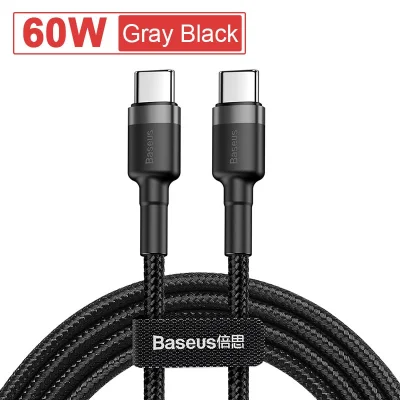 duxrm - Baseus kabel USB C na USB typu C 60W - 0,5m
Cena z VAT: 1,58 $
Link ---> Na...