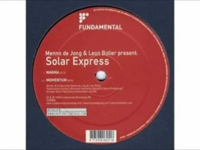 fadeimageone - Menno de Jong & Leon Bolier Present Solar Express - Momentum [2006] MA...