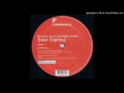 fadeimageone - Menno de Jong & Leon Bolier Present Solar Express - Magma [2006] MASTE...