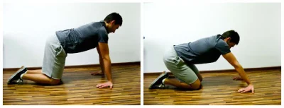 shiverr - @Suplement_Diety: stretching przedramion - odginasz dłoń do tyłu, w takiej ...