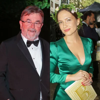 freddd - dyrektor programowy TVN Edward Miszczak (66 l.) i aktorka Anna Cieślak (41 l...