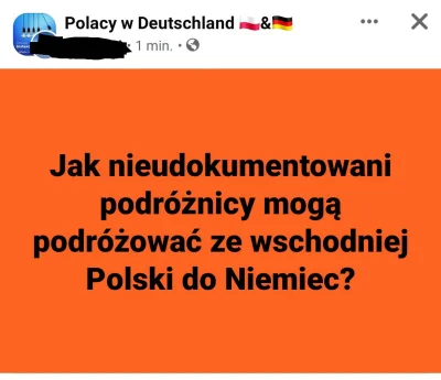 adek-mykmyk - Nielegalni #migranci z Białorusi to teraz "nieudokumentowani podróżnicy...