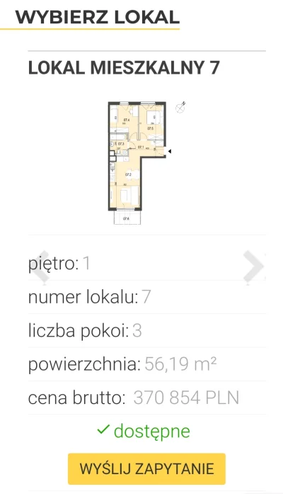 C.....e - 370tys. za 56m dużo, mało czy optymalnie na dzień dzisiejszy?
#nieruchomos...