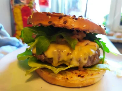 stasioto - #burger #fastfood #obiad