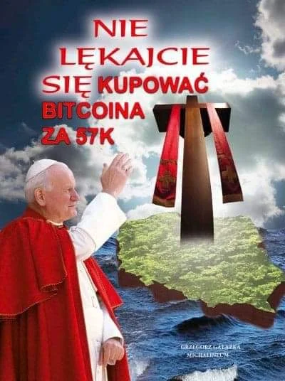 Pomylileasnazwy - Przypominam słowa papieża. Papież by nikogo nie oszukał
#bitcoin #...
