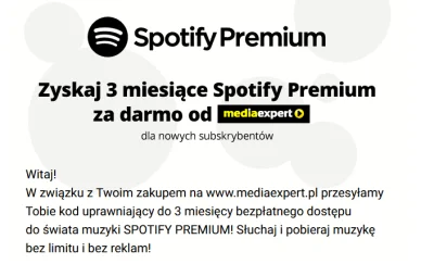 Djabloo2 - Spotify na 3 miesiące za DARMO (dla nowych subskrybentów), losowanie jutro...