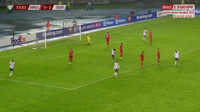 kowalale - #golgif #mecz 
Macedonia Północna - Niemcy
0 -3
https://streamable.com/ofl...