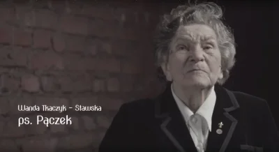 KRZYSZTOFDZONGUN - Jako młoda kobieta walczyła o wolną Polskę. Teraz zamiast móc prze...