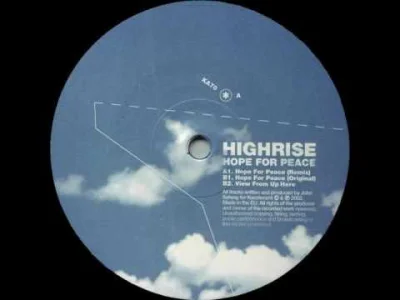 baniorzzmodzela - Highrise - Hope For Peace (2002)
#techno #techhouse #mirkoelektron...