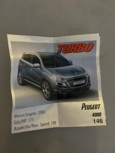 stecwaniak_ - 68/100

Peugeot 4008.

#codziennagumaturbo