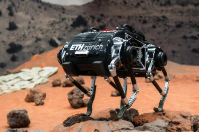 yolantarutowicz - [SpaceBok - chodzący robot do eksploracji kosmosu od ETH [PL]](http...