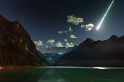 Artktur - Fireball nad Lake Luise w Parku Narodowym Banff, Kanada

Fireball to supe...