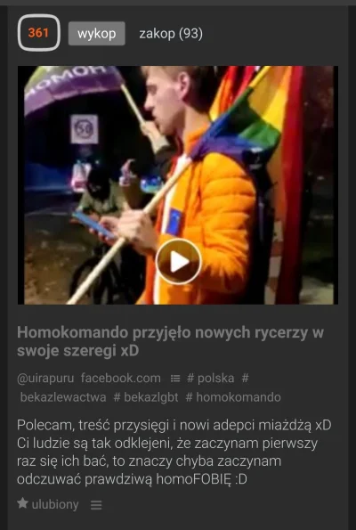 Kummernis - Koniec 2021 roku, prawami biorą Homokomando na poważnie XD link
Sugeruję...