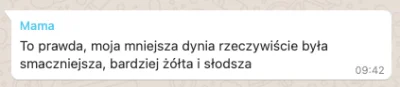 klocus - @Tino: Specjalnie dla Ciebie odpowiedź od mojej mamy.