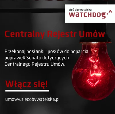 WatchdogPolska - Na co dzień krytycznie oceniamy podejście władz do jawności, ale uda...